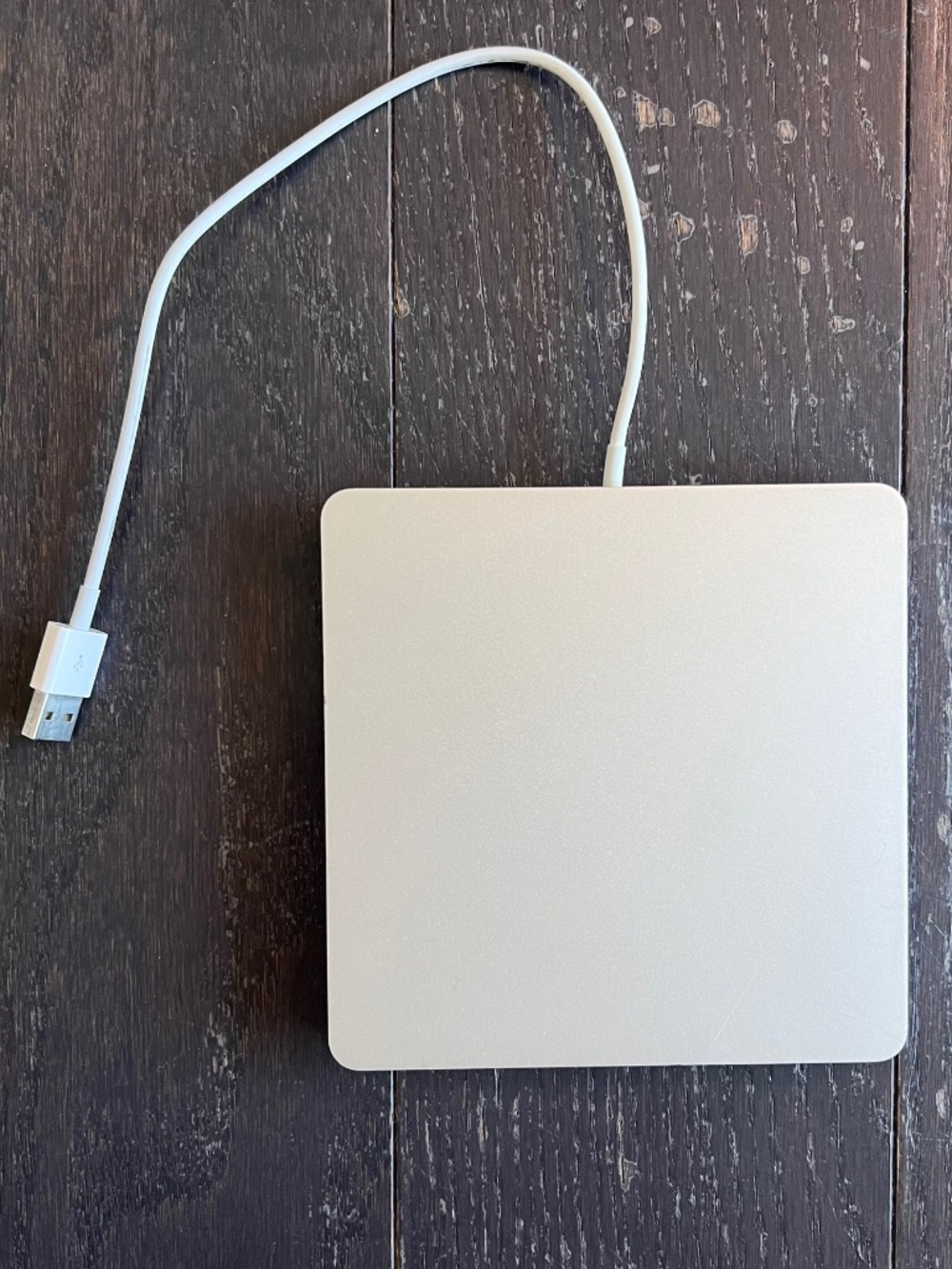 Apple USB SuperDrive A1379 External CD DVD Drive Burner Reader Tested Working